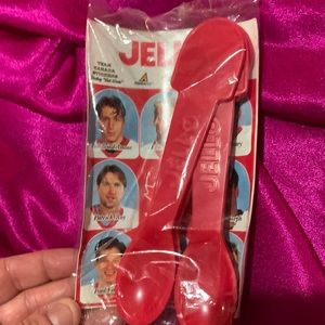 Team Canada Jell-O spoons with stickers to stick on spoons original pack…